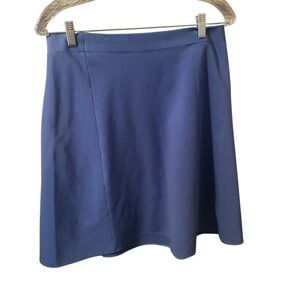 3 DOTS A-line light blue midi skirt size L